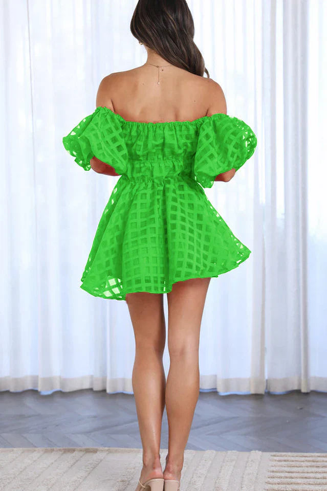 Rosa | Chic Flowy Mini Dress