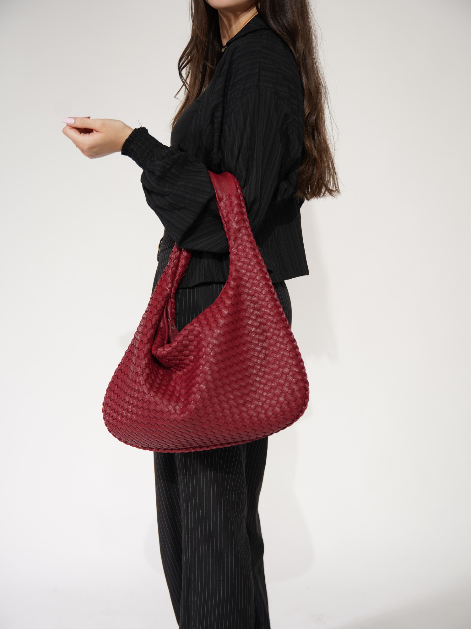 Hailey | Stylish Quilted Hand Bag