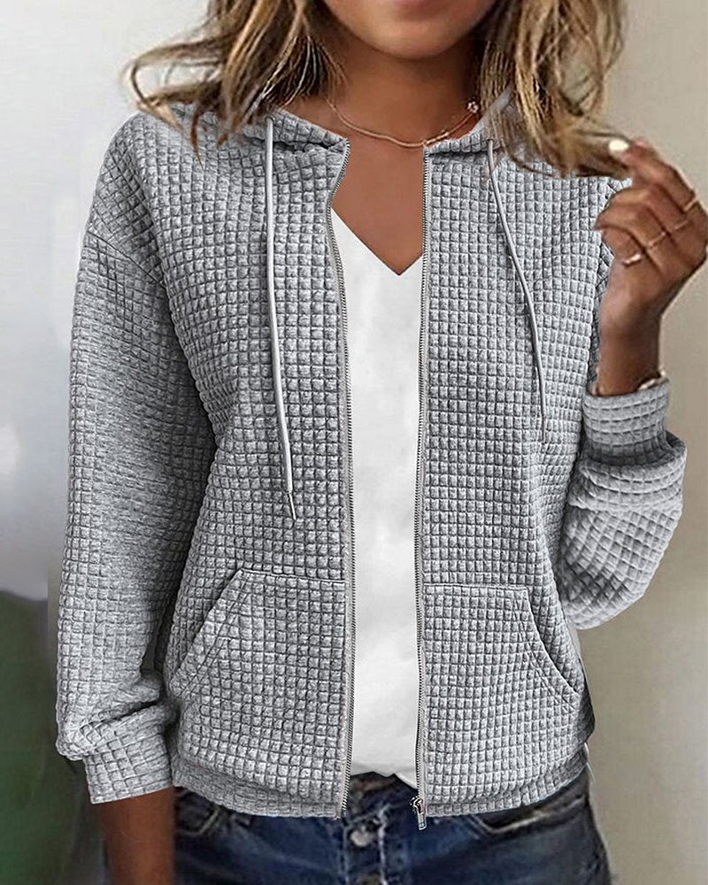 Lara™ - Casual vest with pockets
