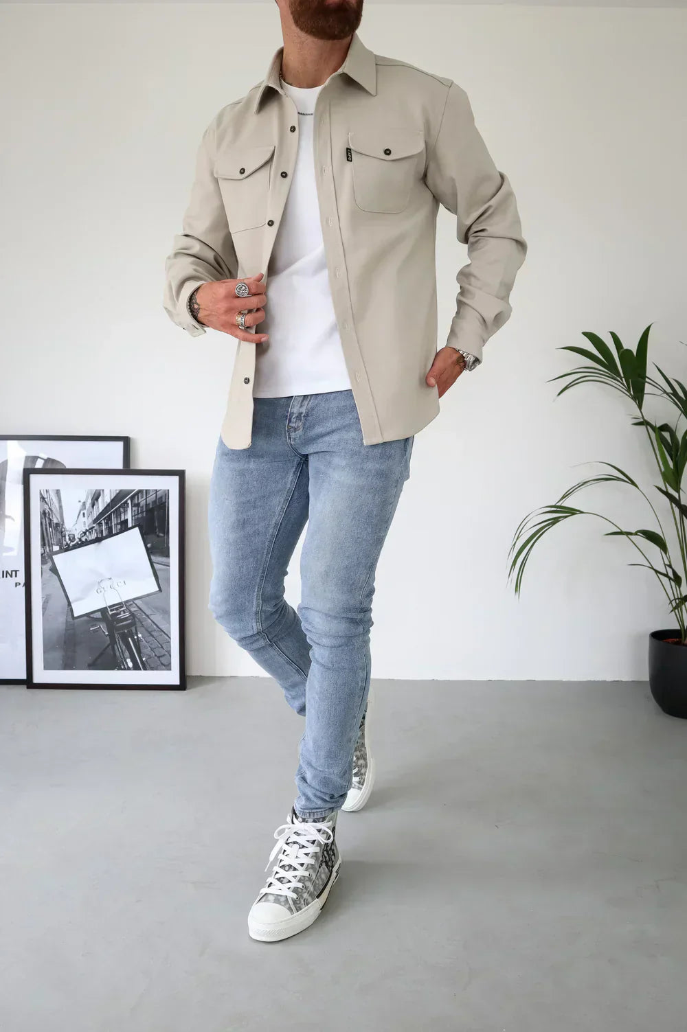 Jacob | Stylish Slim Fit Jeans Men