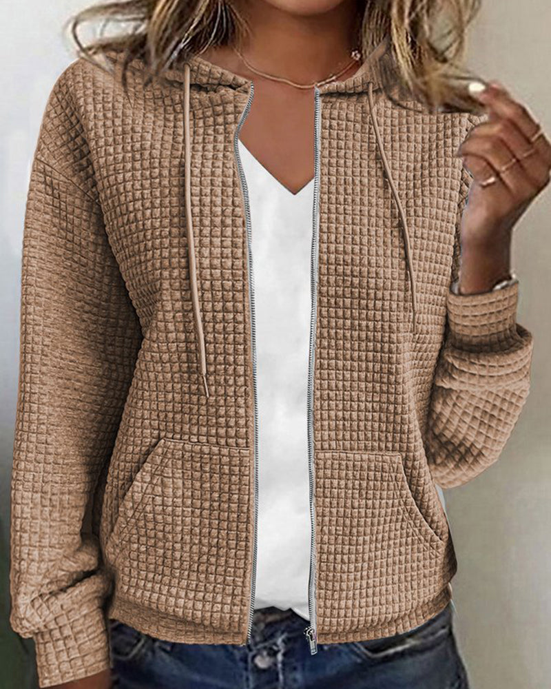 Lara™ - Casual vest with pockets