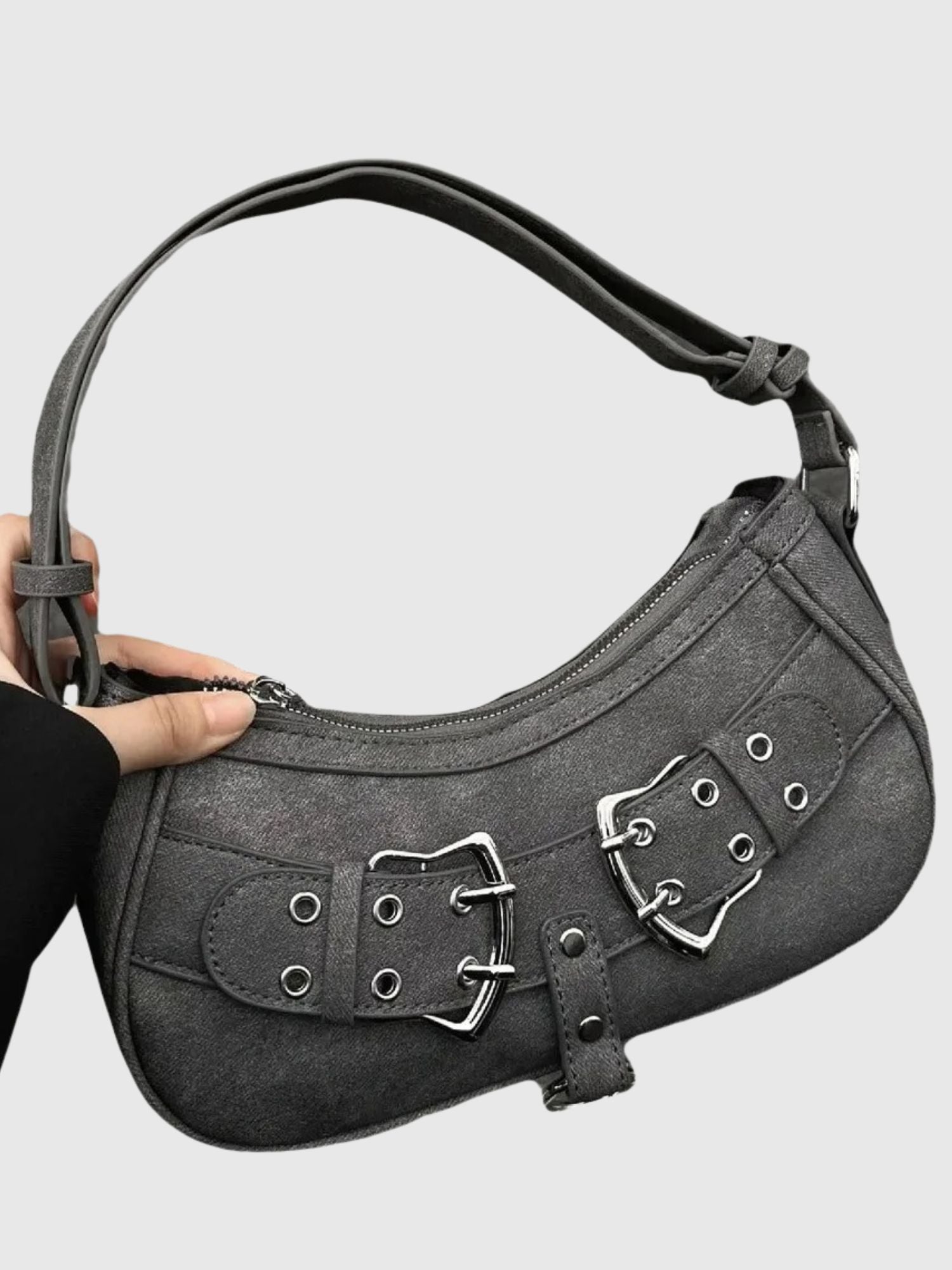 Faith | Buckle Detail Shoulder Bag