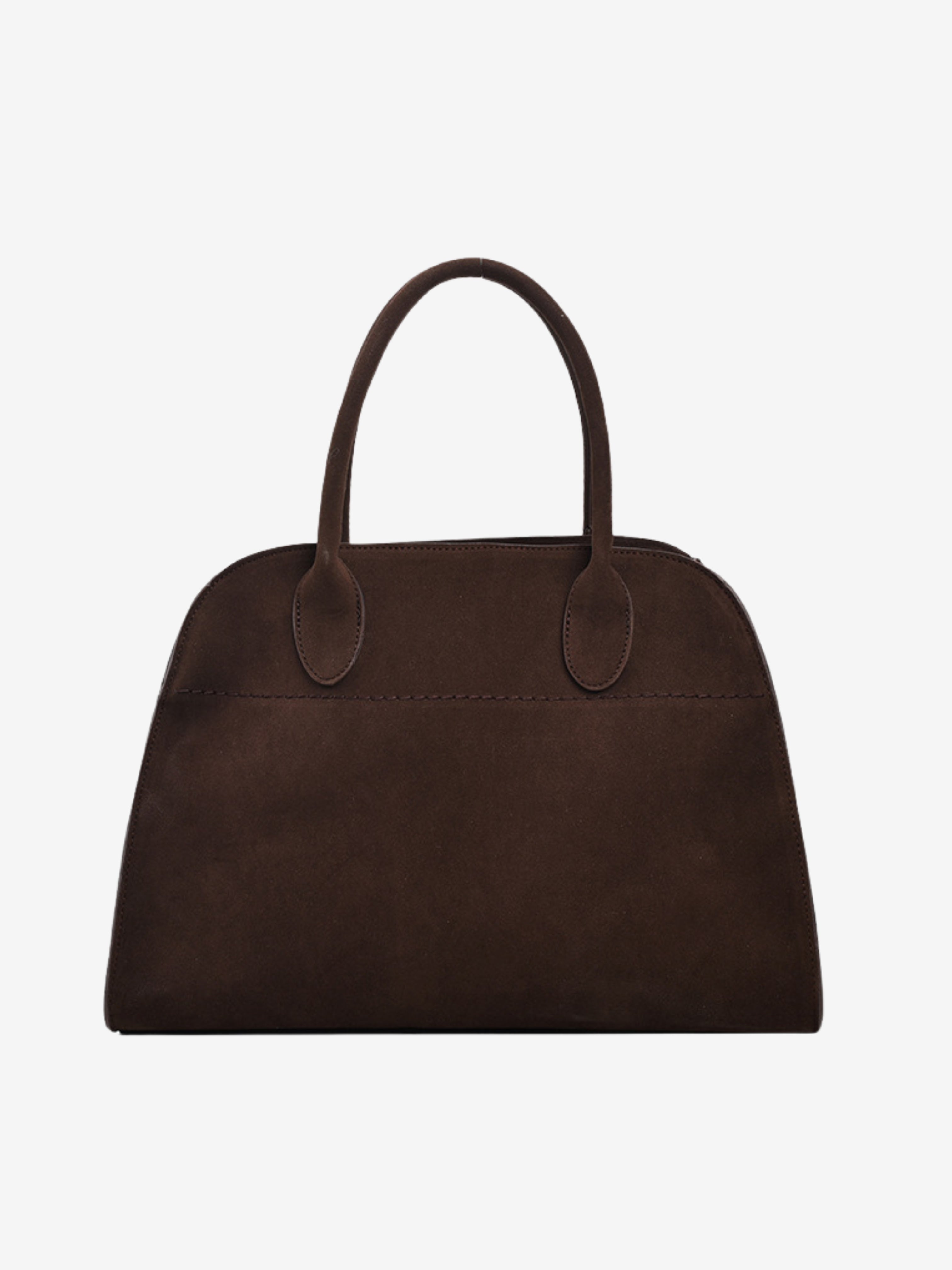 Caitlin | Elegant Suede Handheld Bag