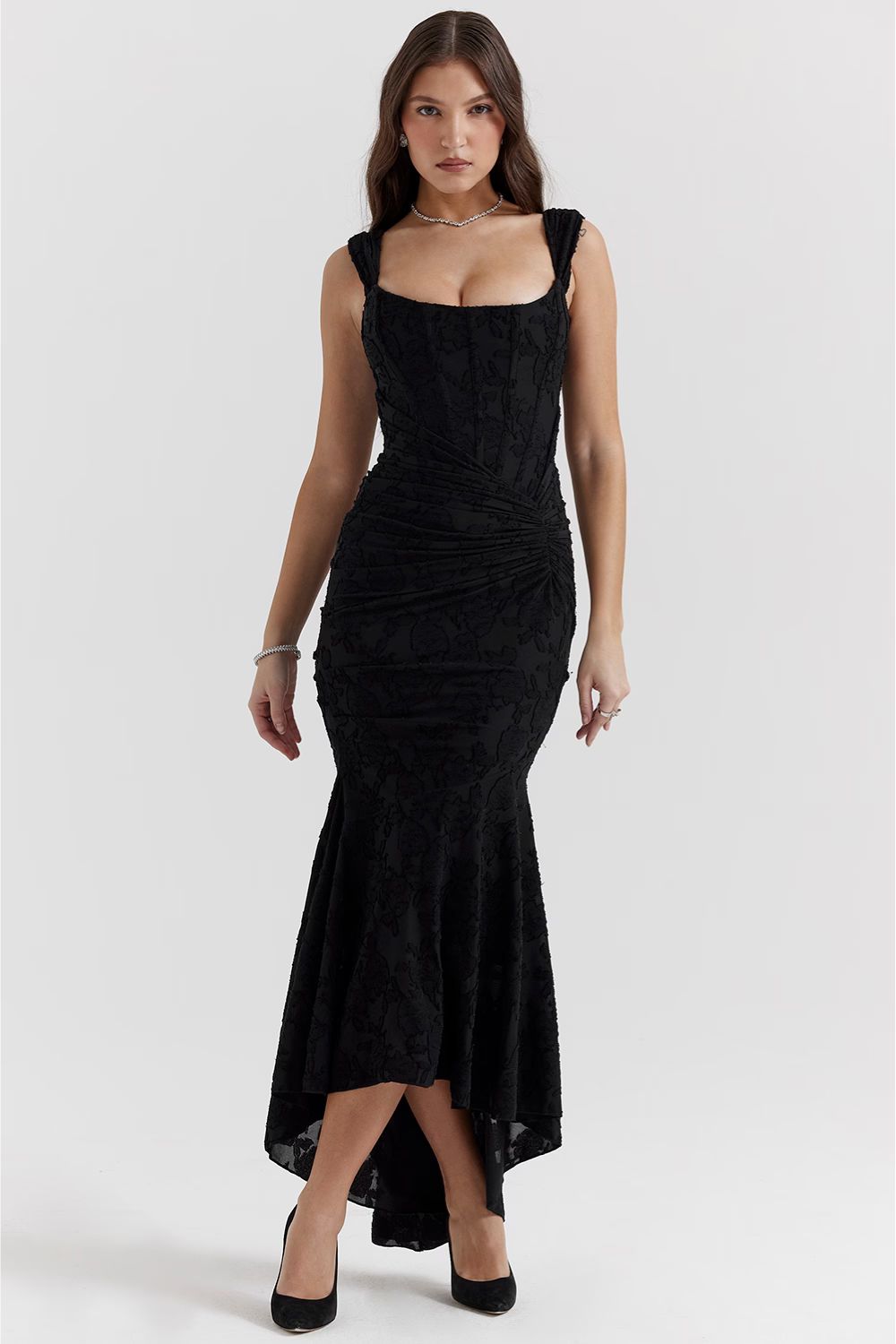 Ava| Elegant Flattering Evening Dress