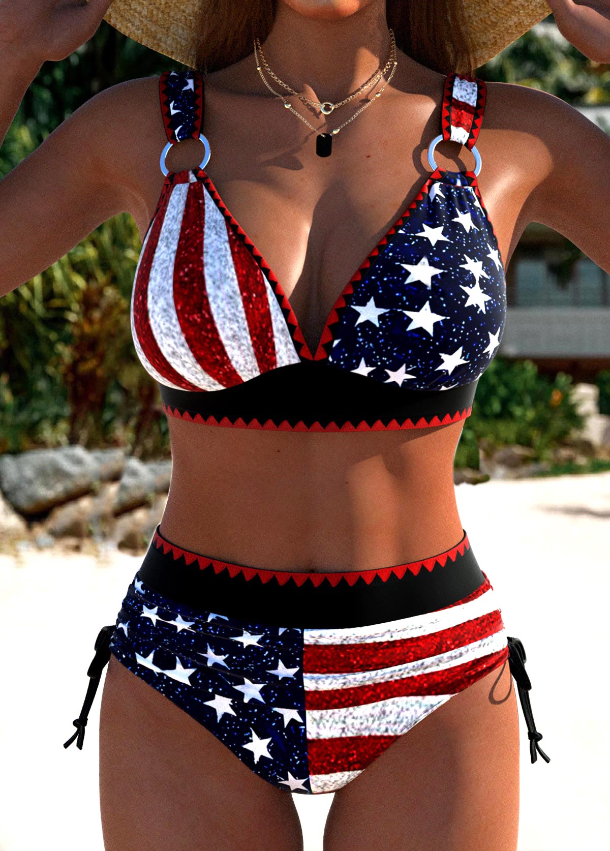 Emma | Stylish Floral Bikini Set Summer