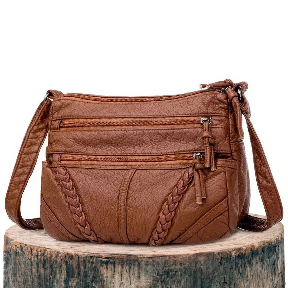 Anastasia | Practical Zip Detail Shoulder Bag