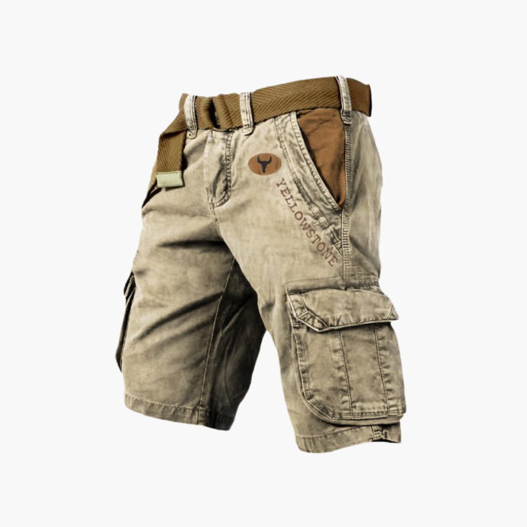 Gregory | Utility Style Pocket Shorts