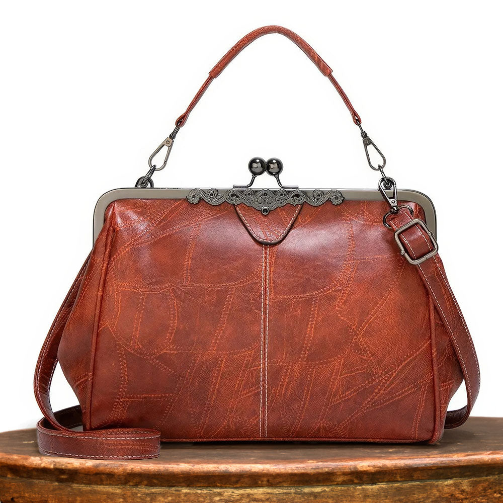 Angela | Classic Retro Handheld Bag
