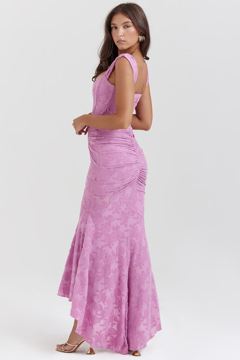 Ava| Elegant Flattering Evening Dress