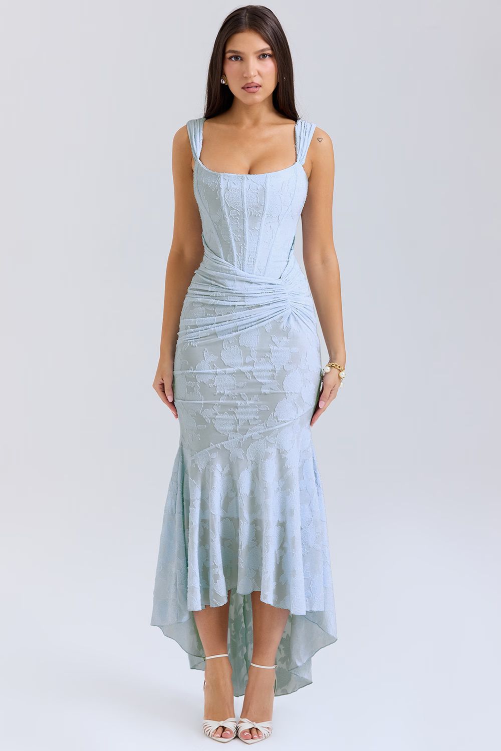 Ava| Elegant Flattering Evening Dress