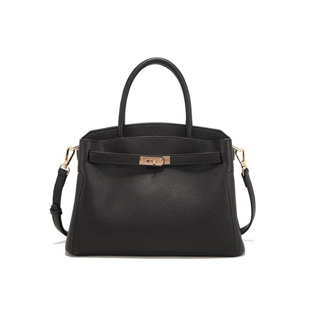 Brooke | Elegant Handbag with Gold Accent