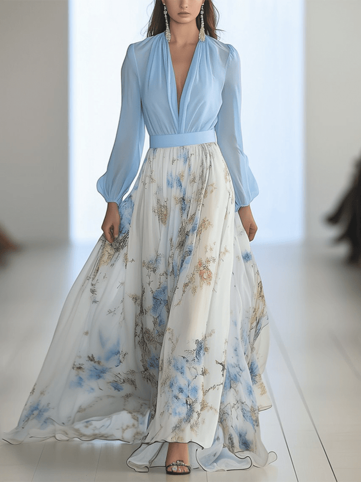 Camila | Elegant Flowing Maxi Dress