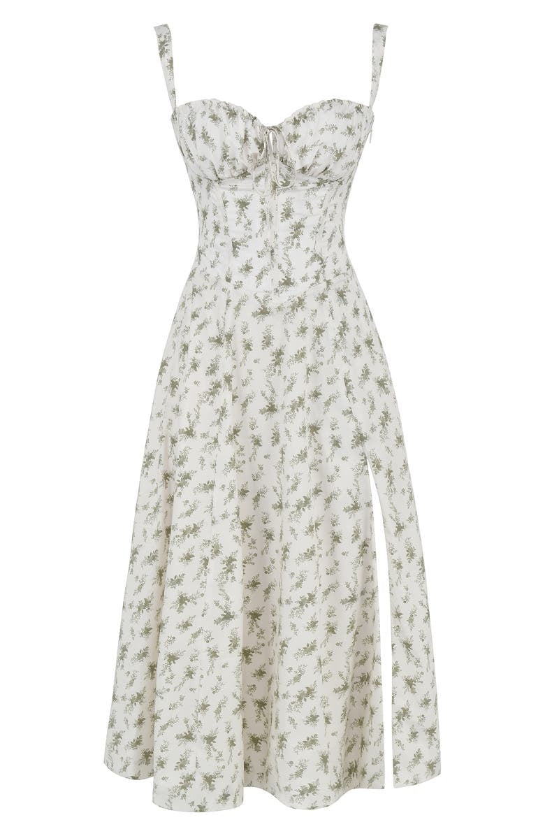 Annabelle | Stylish Floral Midi Dress