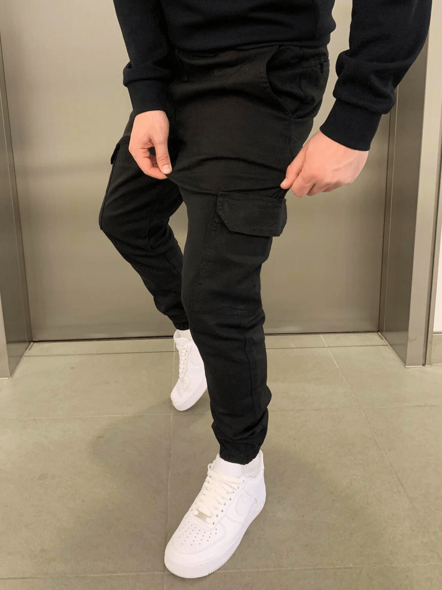 Hope | Trendy Jogger Cargo Pants