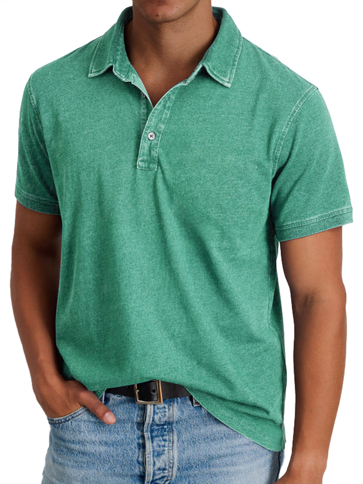 Kenneth | Classic Polo Shirt Men