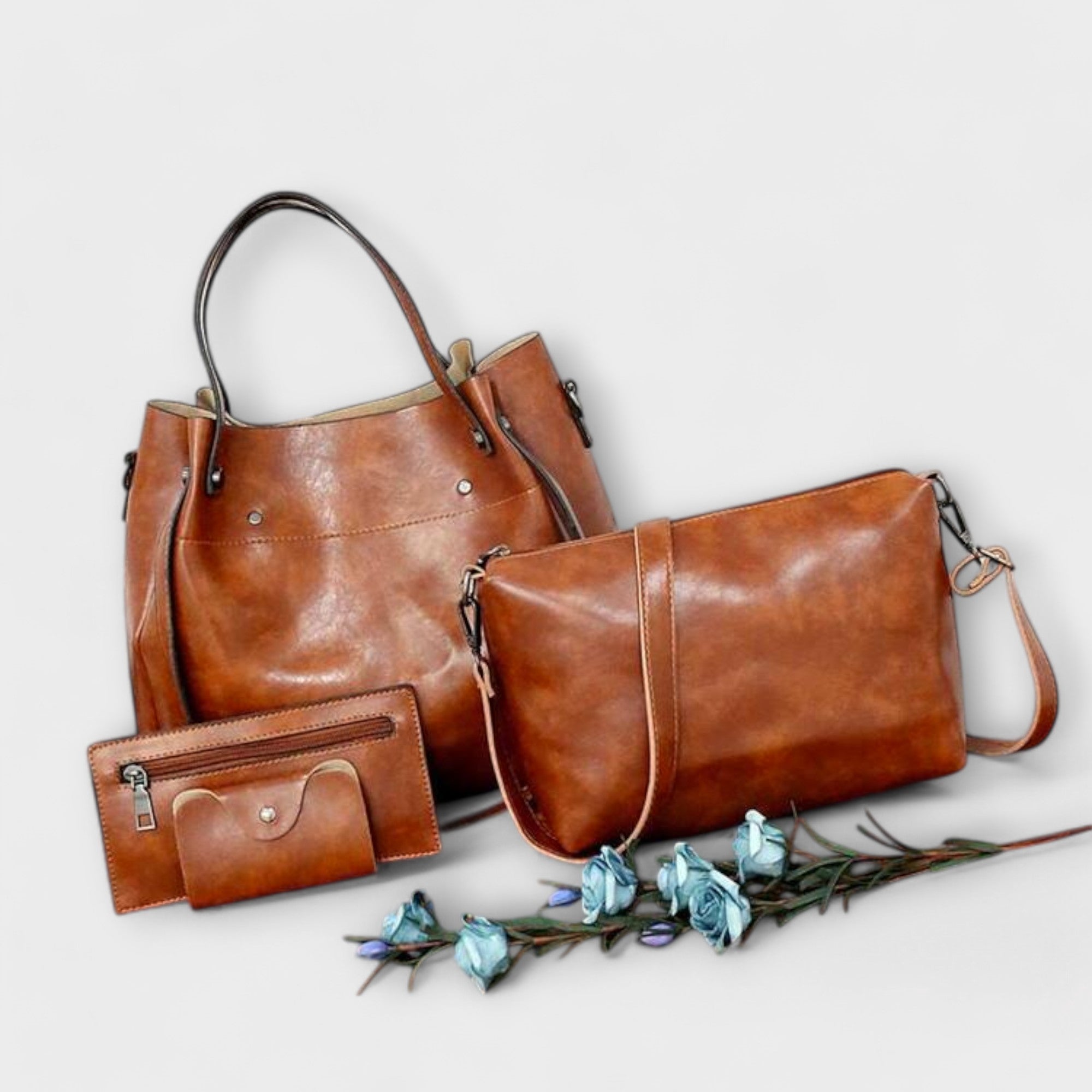 Caroline | Elegant Spacious Shoulder Bag