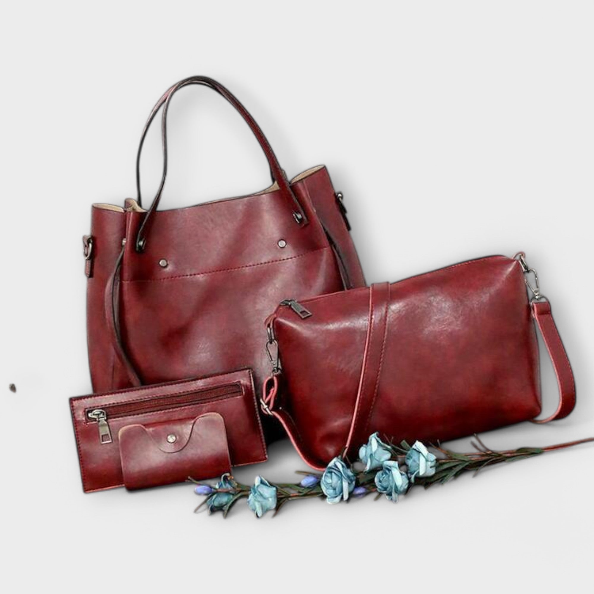 Caroline | Elegant Spacious Shoulder Bag