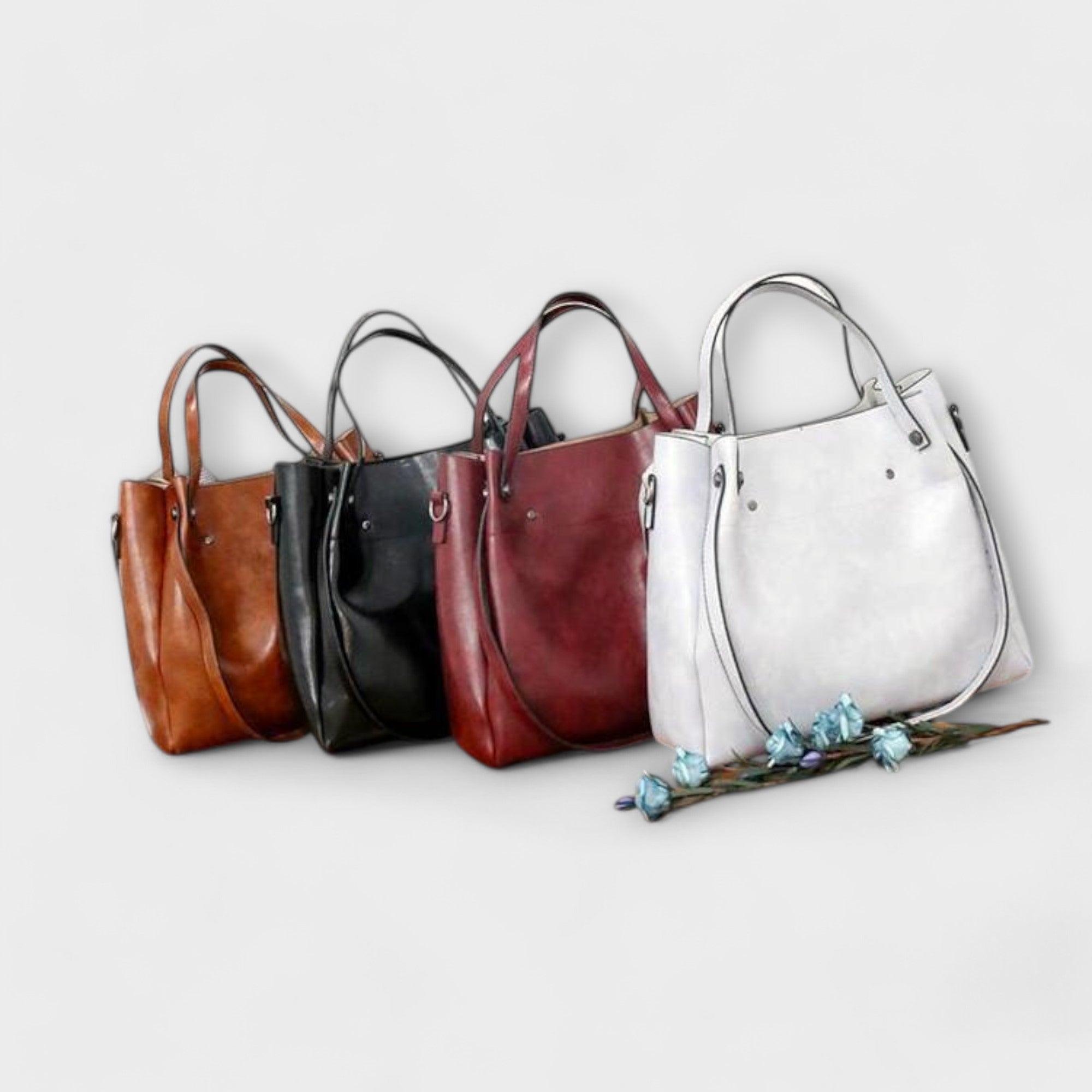 Caroline | Elegant Spacious Shoulder Bag