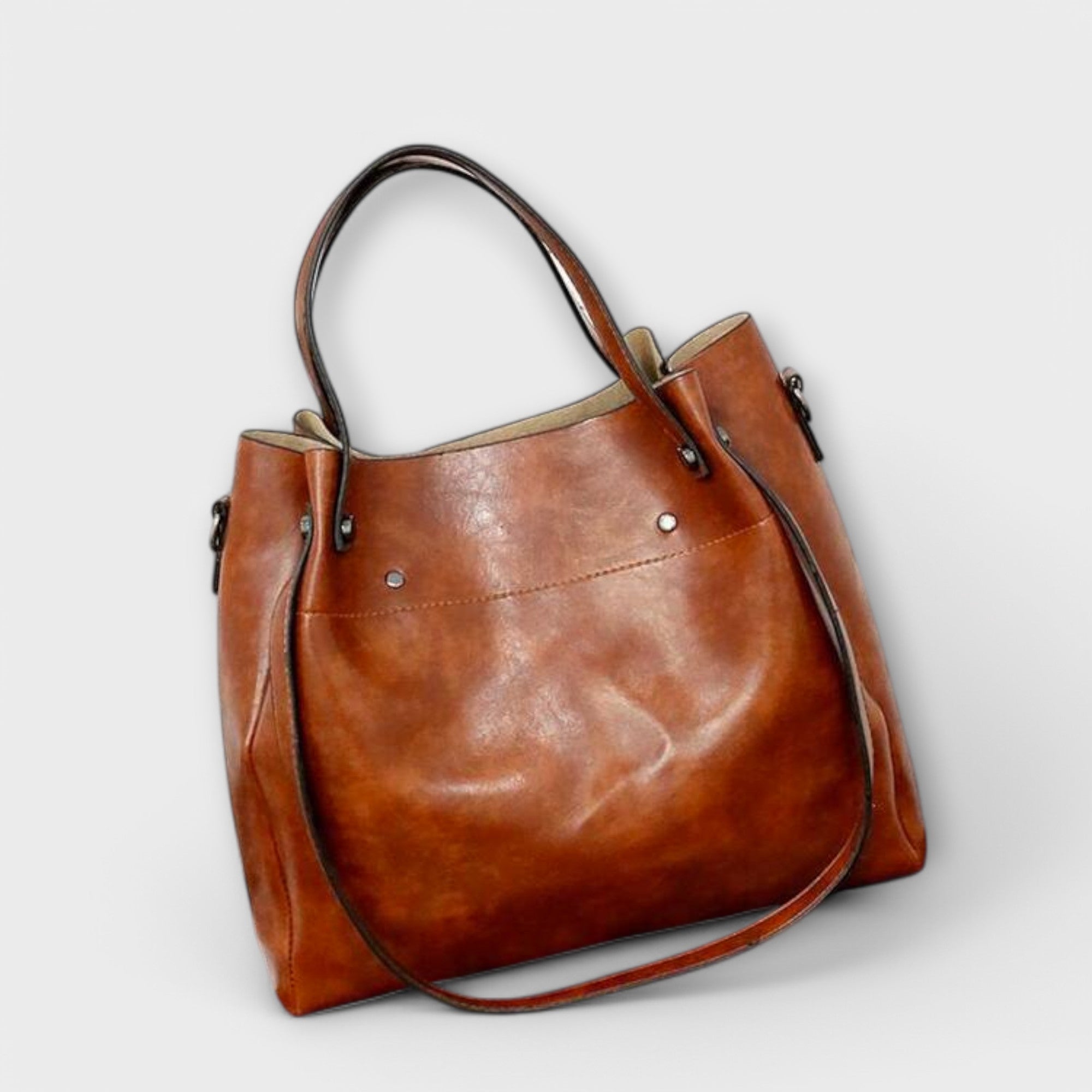 Caroline | Elegant Spacious Shoulder Bag