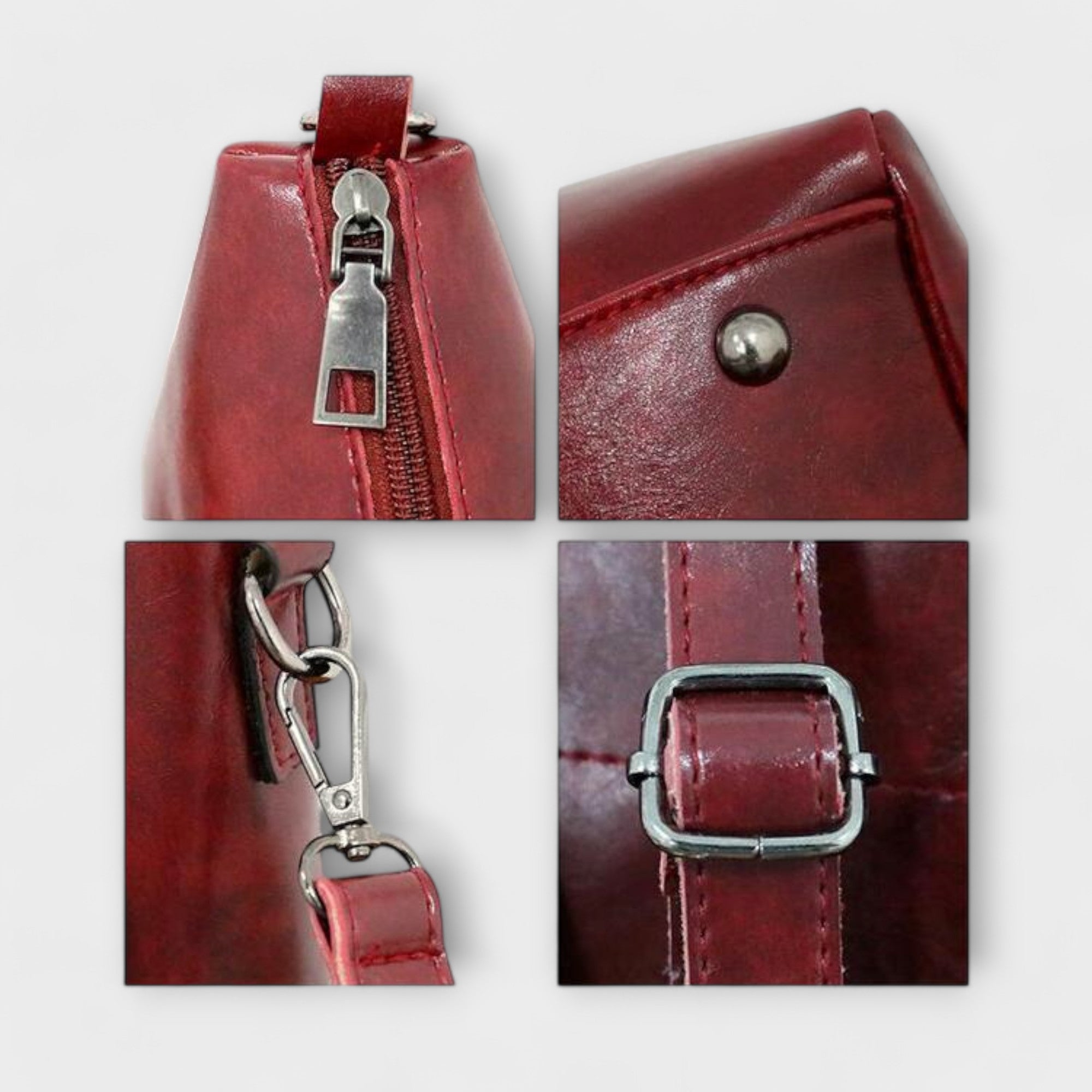 Caroline | Elegant Spacious Shoulder Bag