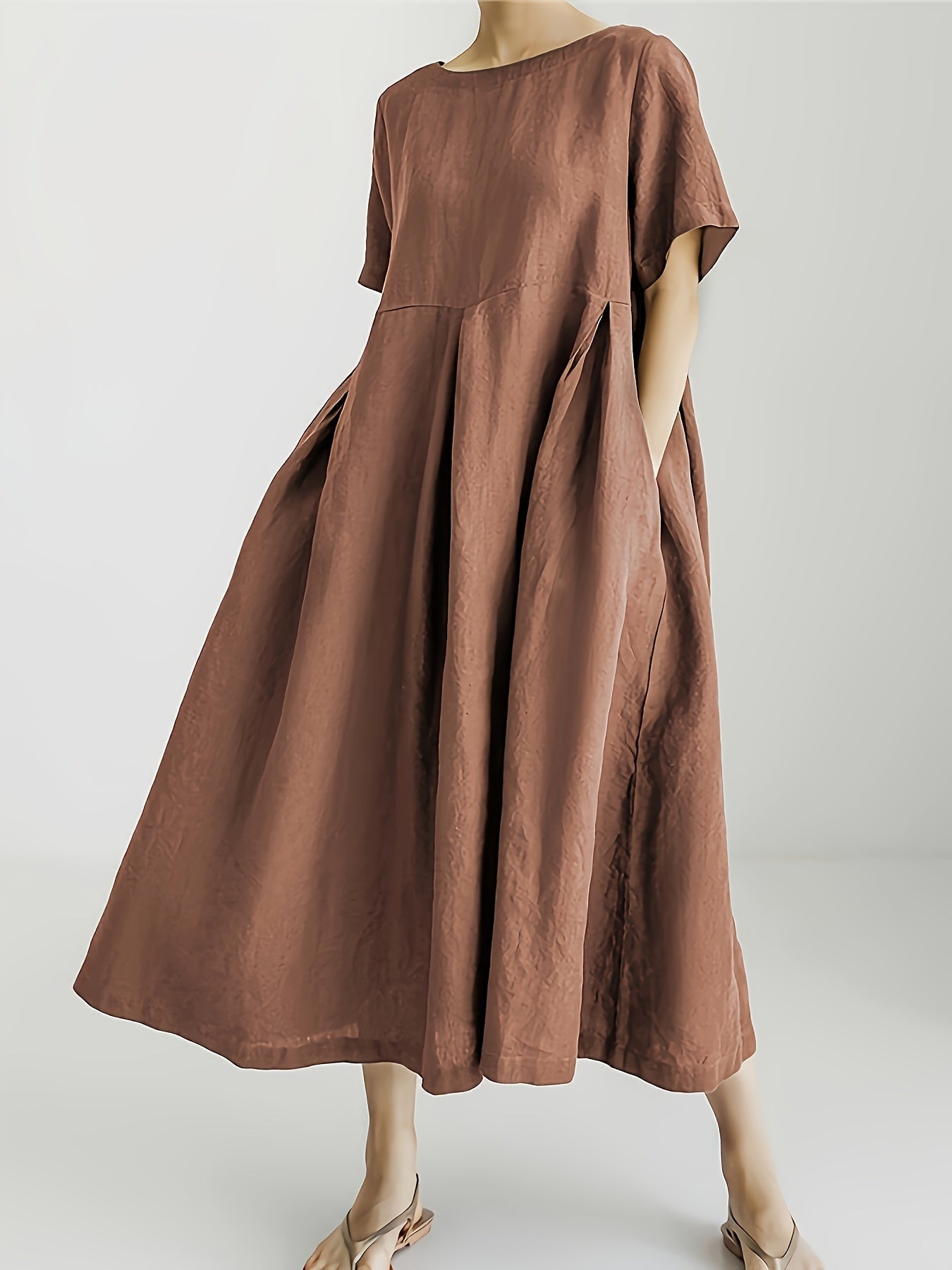Andrea | Relaxed Casual Maxi Dress