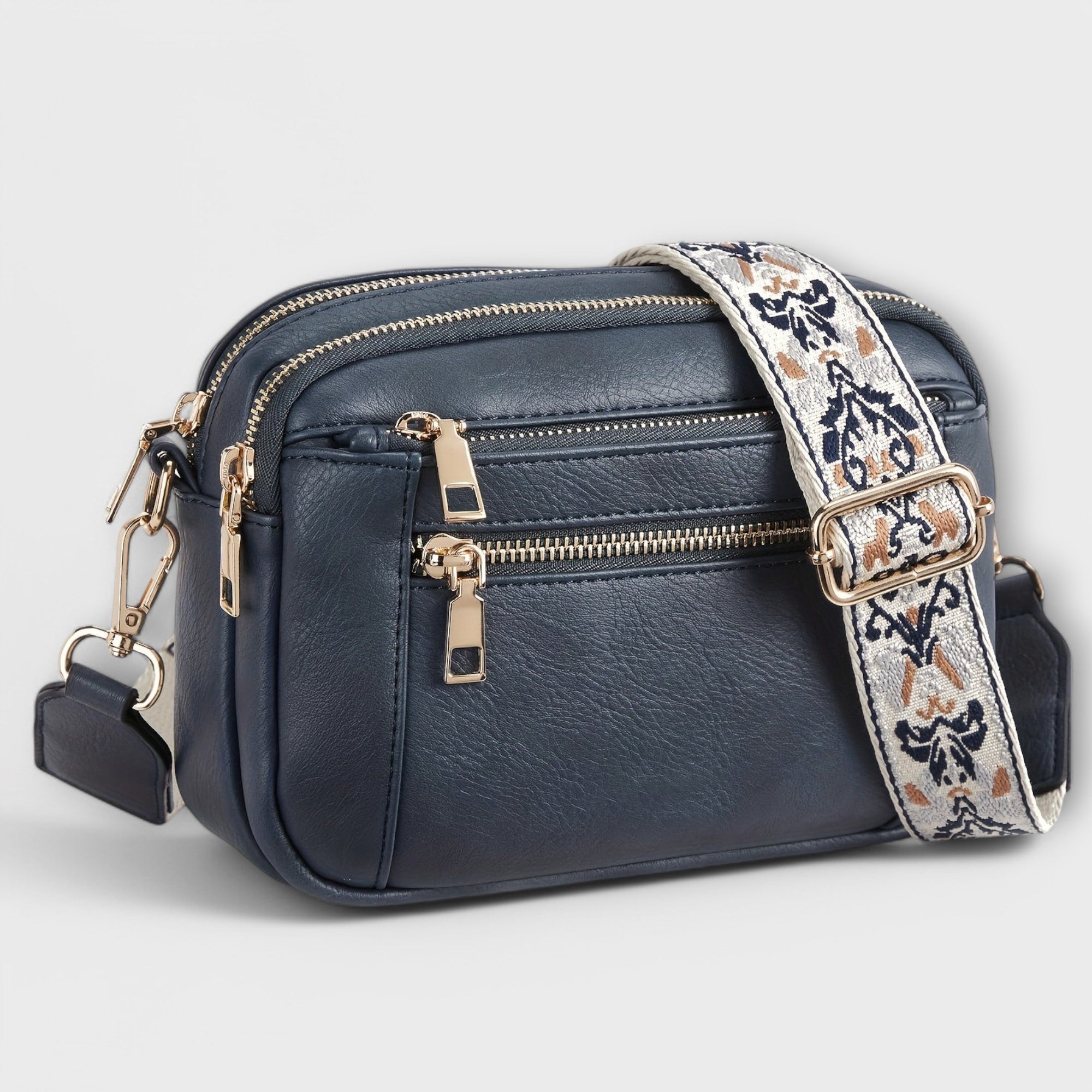 Dakota | Trendy Floral Strap Crossbody Bag