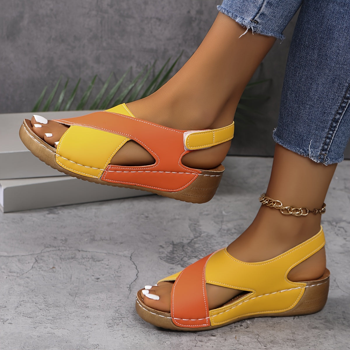 Jacqueline | Clevora Comfort Fit Sandals