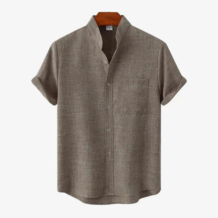 Henry | Relaxed Fit Short Sleeve Shirt