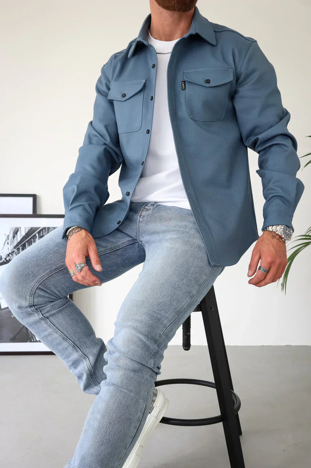 Jacob | Stylish Slim Fit Jeans Men