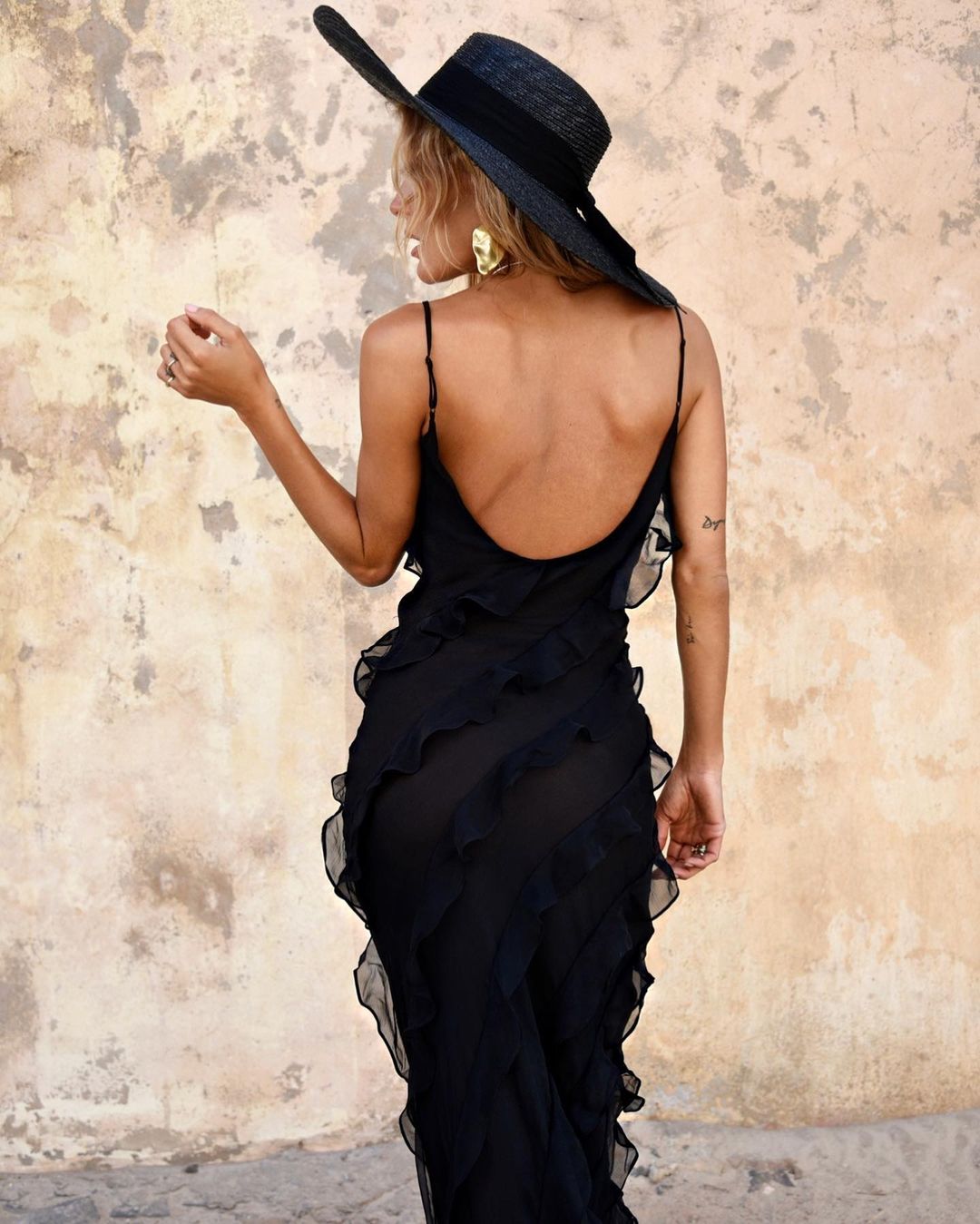 Caitlin | Elegant Ruffle Summer Dress