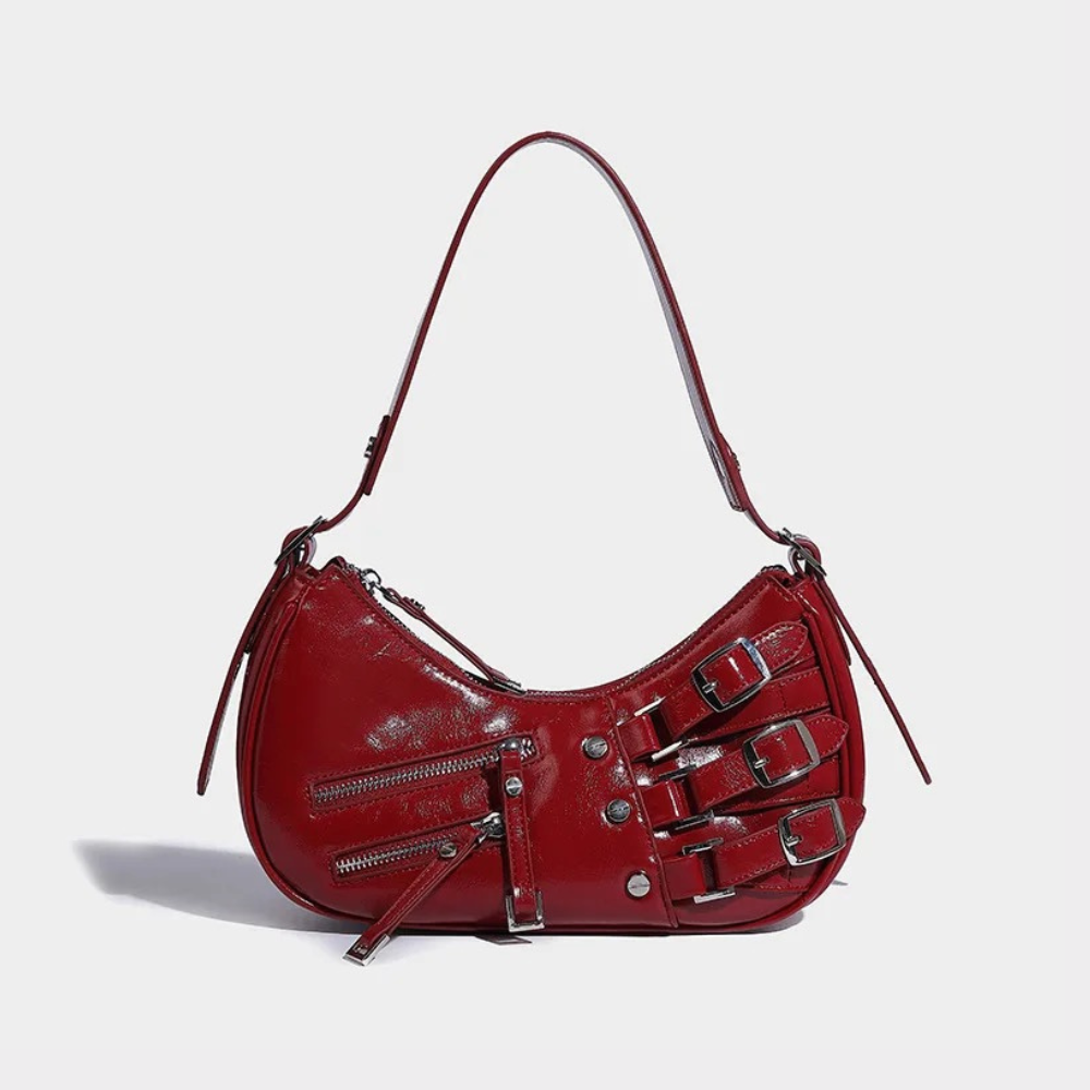 Hannah | Stylish Buckle Detail Crossbody Bag