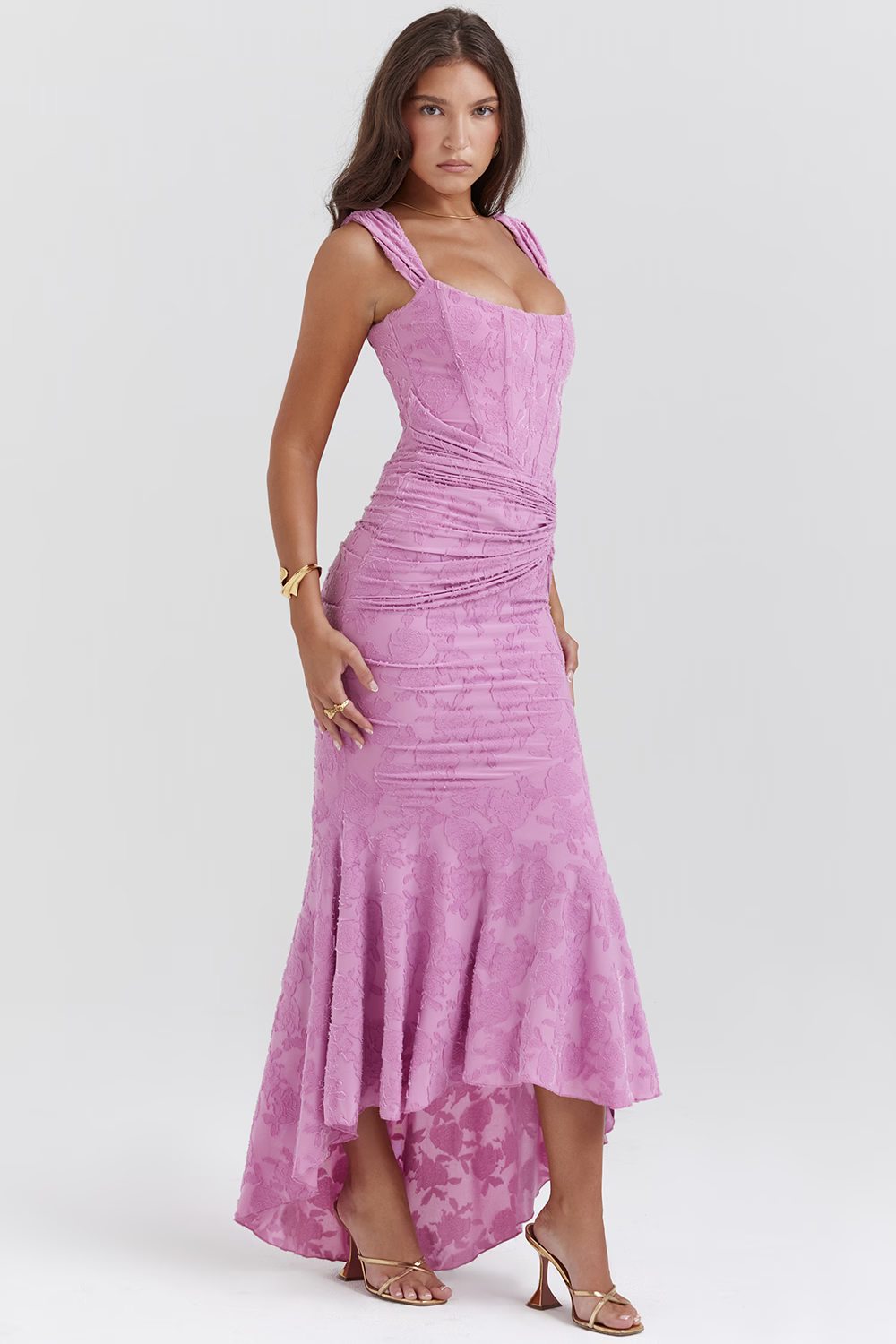 Ava| Elegant Flattering Evening Dress