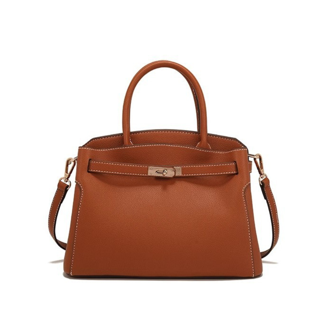 Brooke | Elegant Handbag with Gold Accent