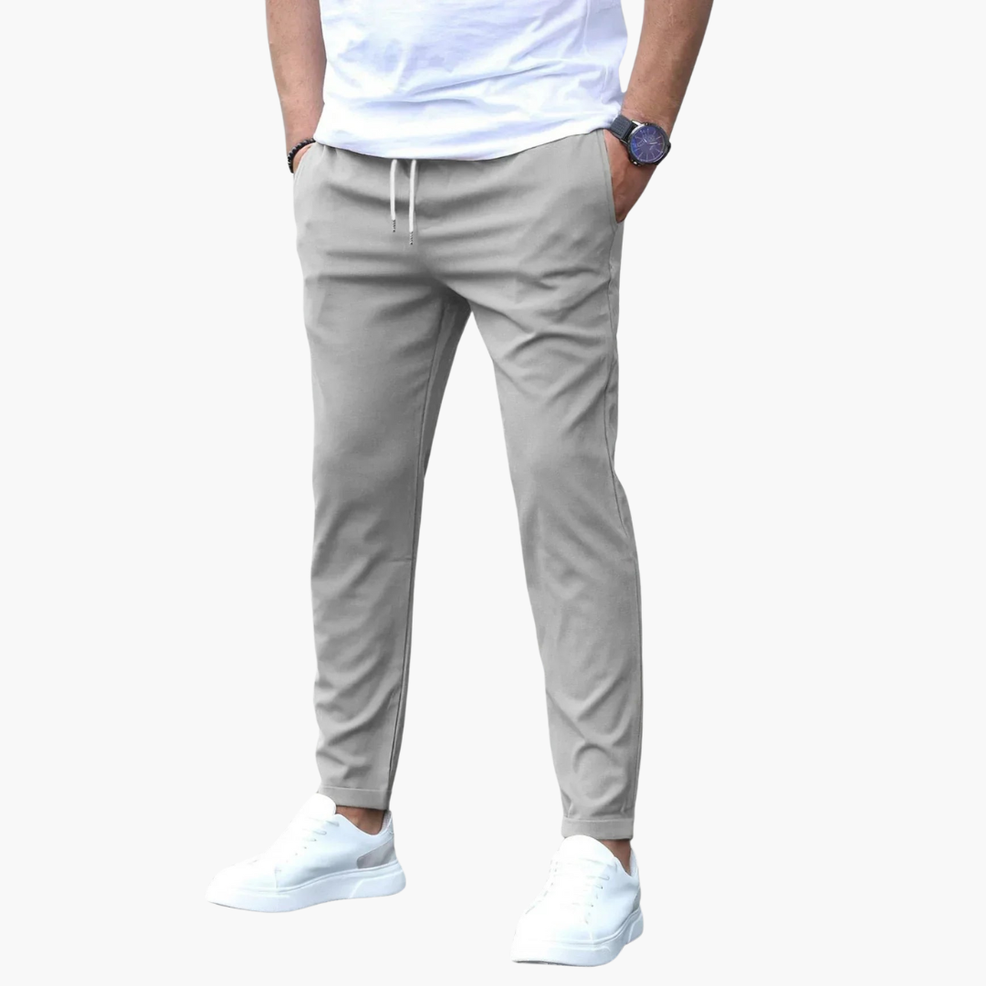 Kevin | Casual Slim Fit Pants Men