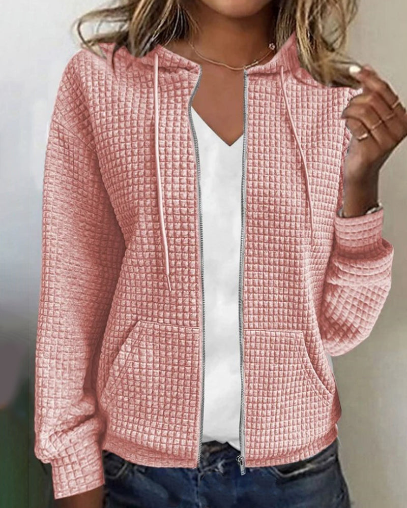 Lara™ - Casual vest with pockets