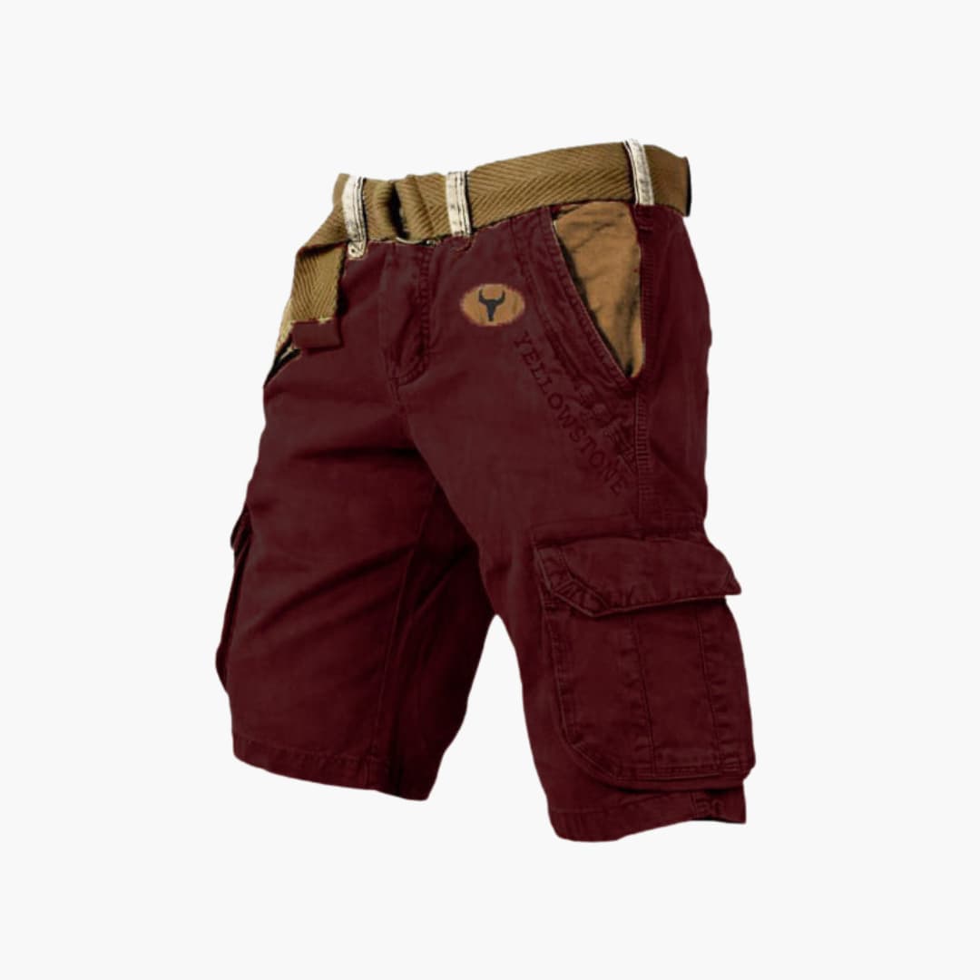 Gregory | Utility Style Pocket Shorts