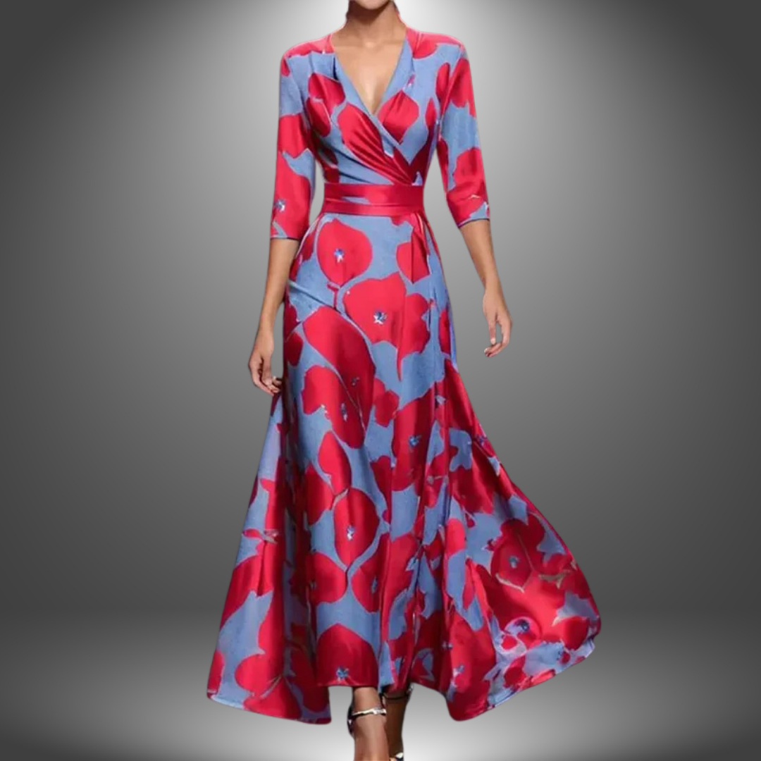 Caitlin | Stylish Strapless Maxi Dress