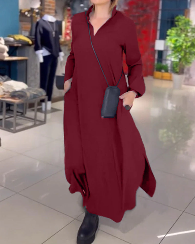 Angelica | Relaxed Fit Casual Maxi Dress