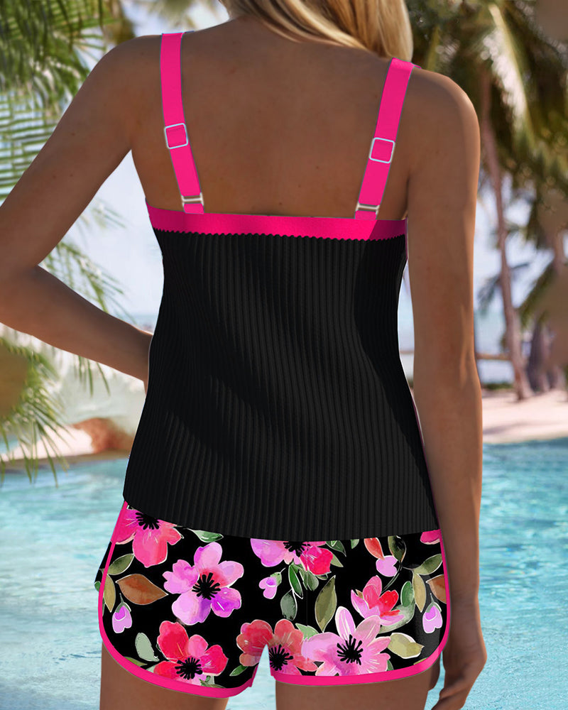 Rachel | Chic Floral Two-Piece Set