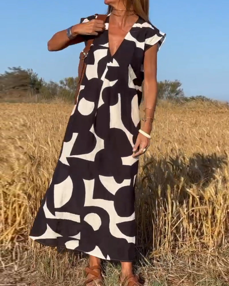 Catherin | Freeform Rhythm Field Dress