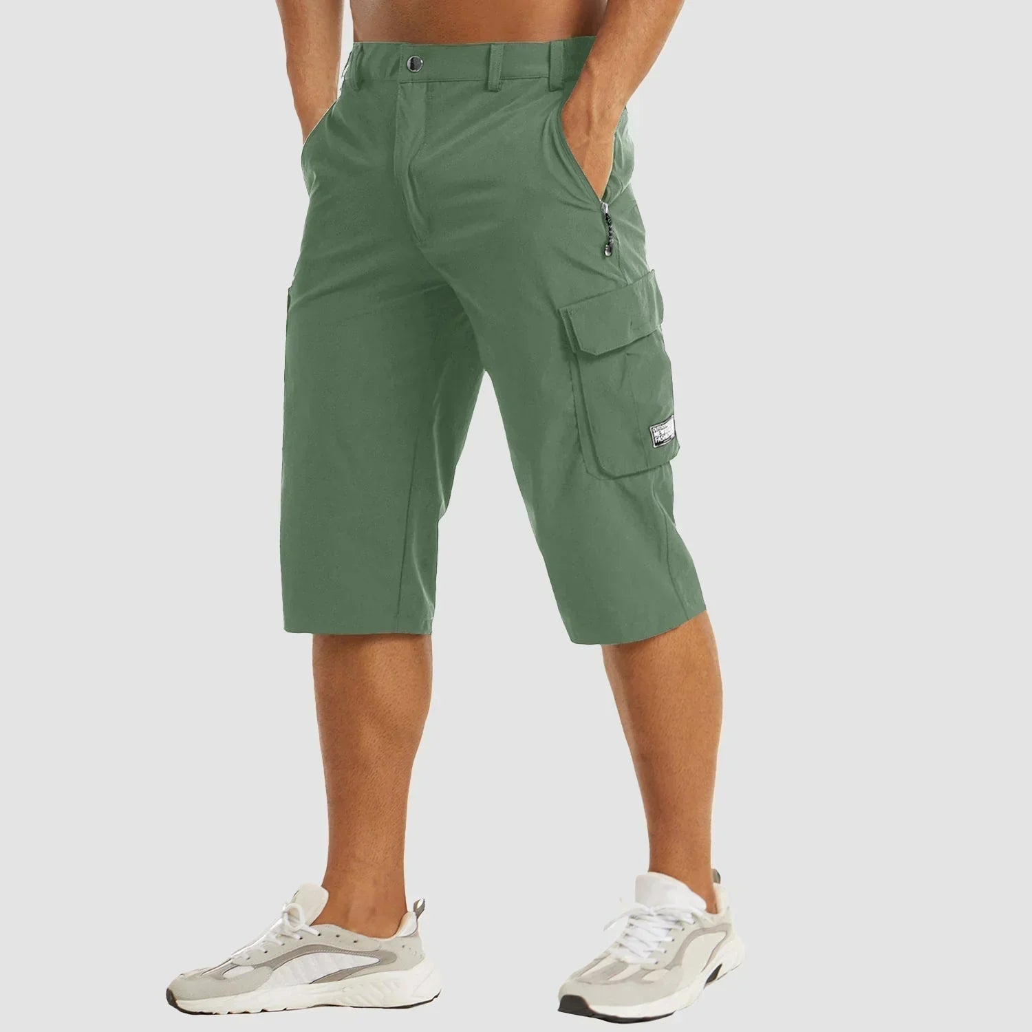 Greg | Cargo Pocket Long Shorts