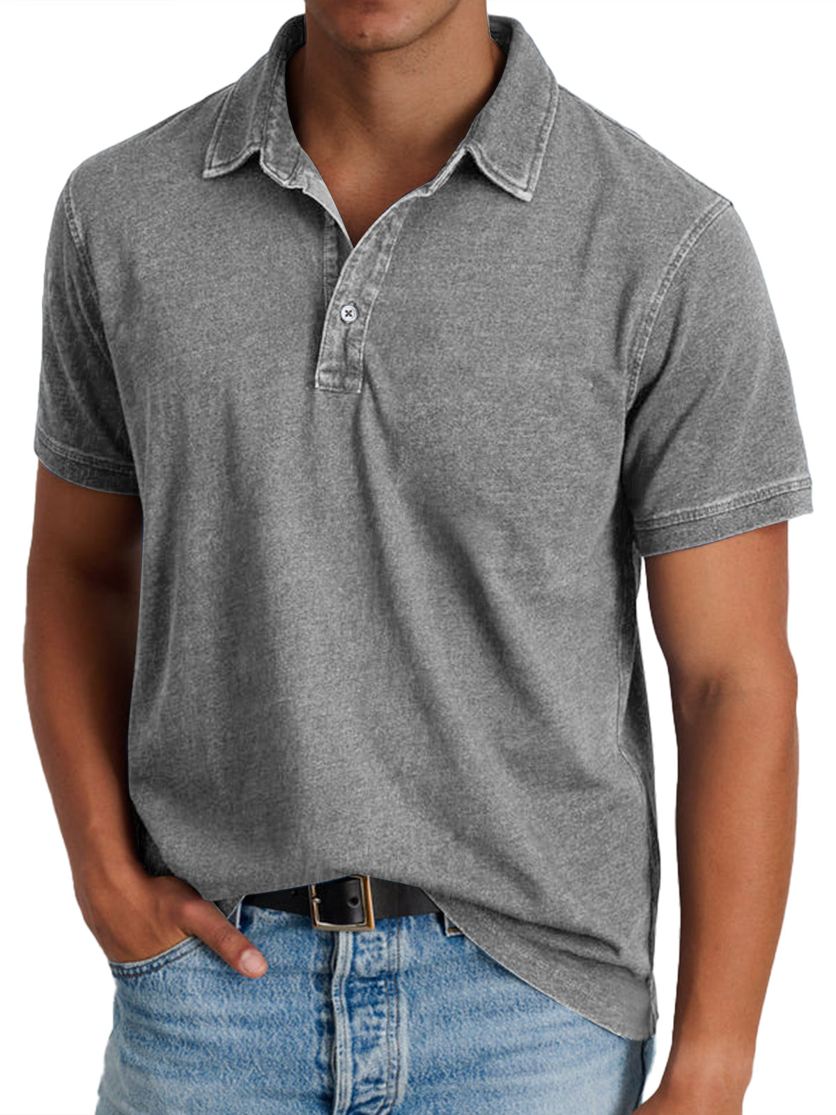 Kenneth | Classic Polo Shirt Men