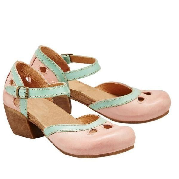 Karen | Stylish Summer Retro Strap Shoes