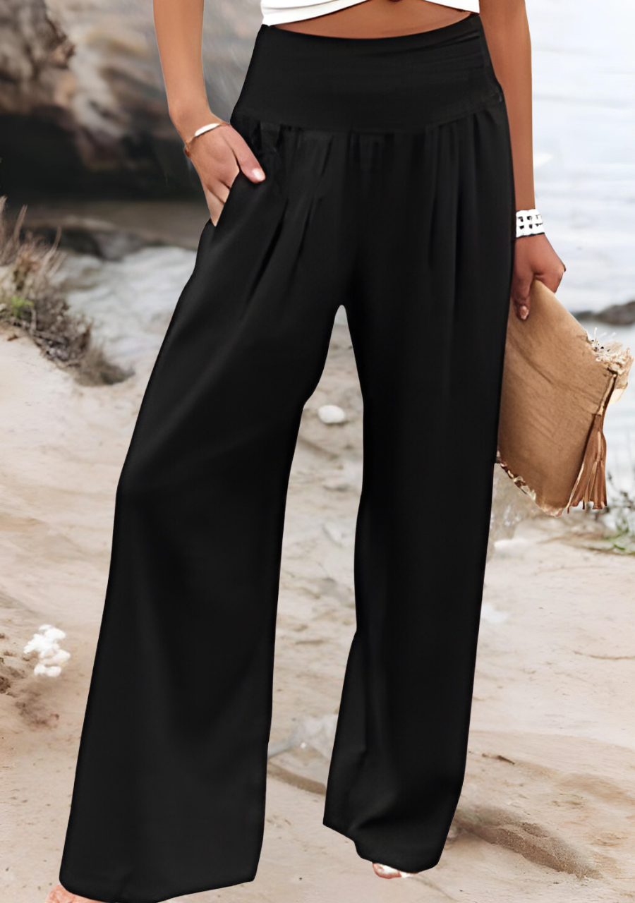 Martha | Casual Wide-Leg Pants