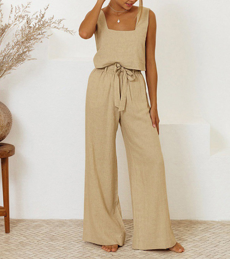 Lauren | Chic Relaxed Linen Set