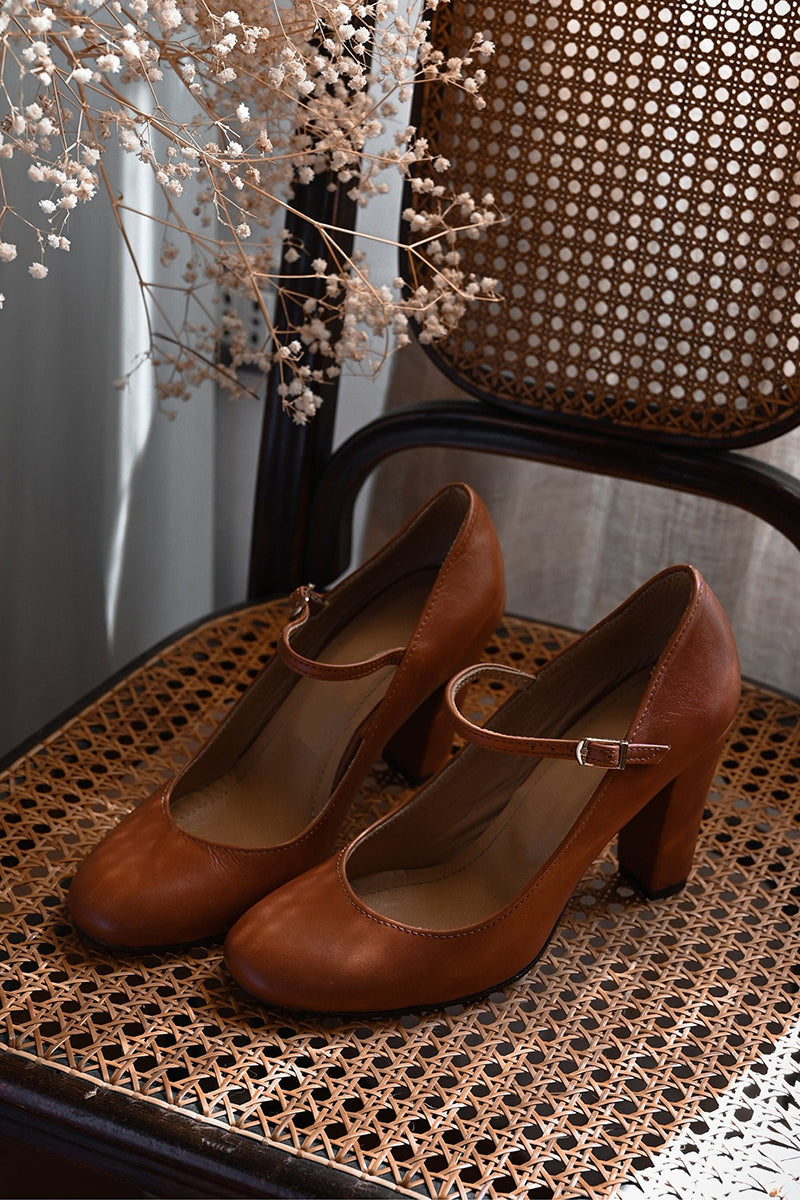 Michelle | Elegant Mary Jane Heels