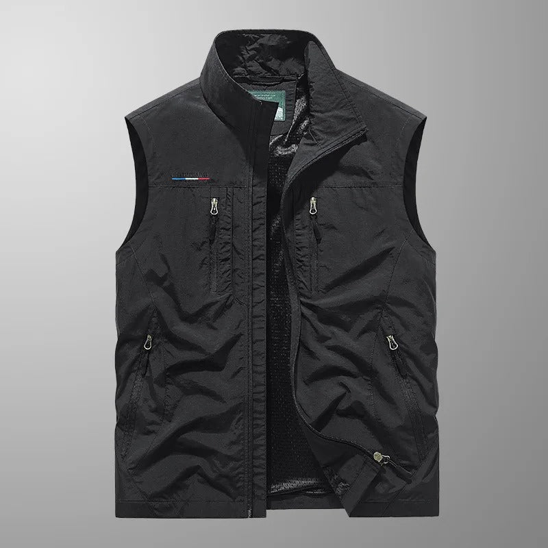 Anton | Functional Zipper Utility Vest