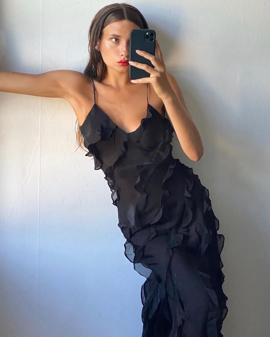 Caitlin | Elegant Ruffle Summer Dress