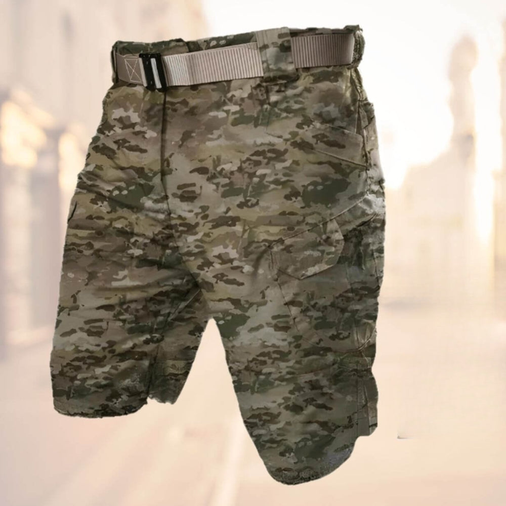 John | Durable Casual Cargo Shorts Men