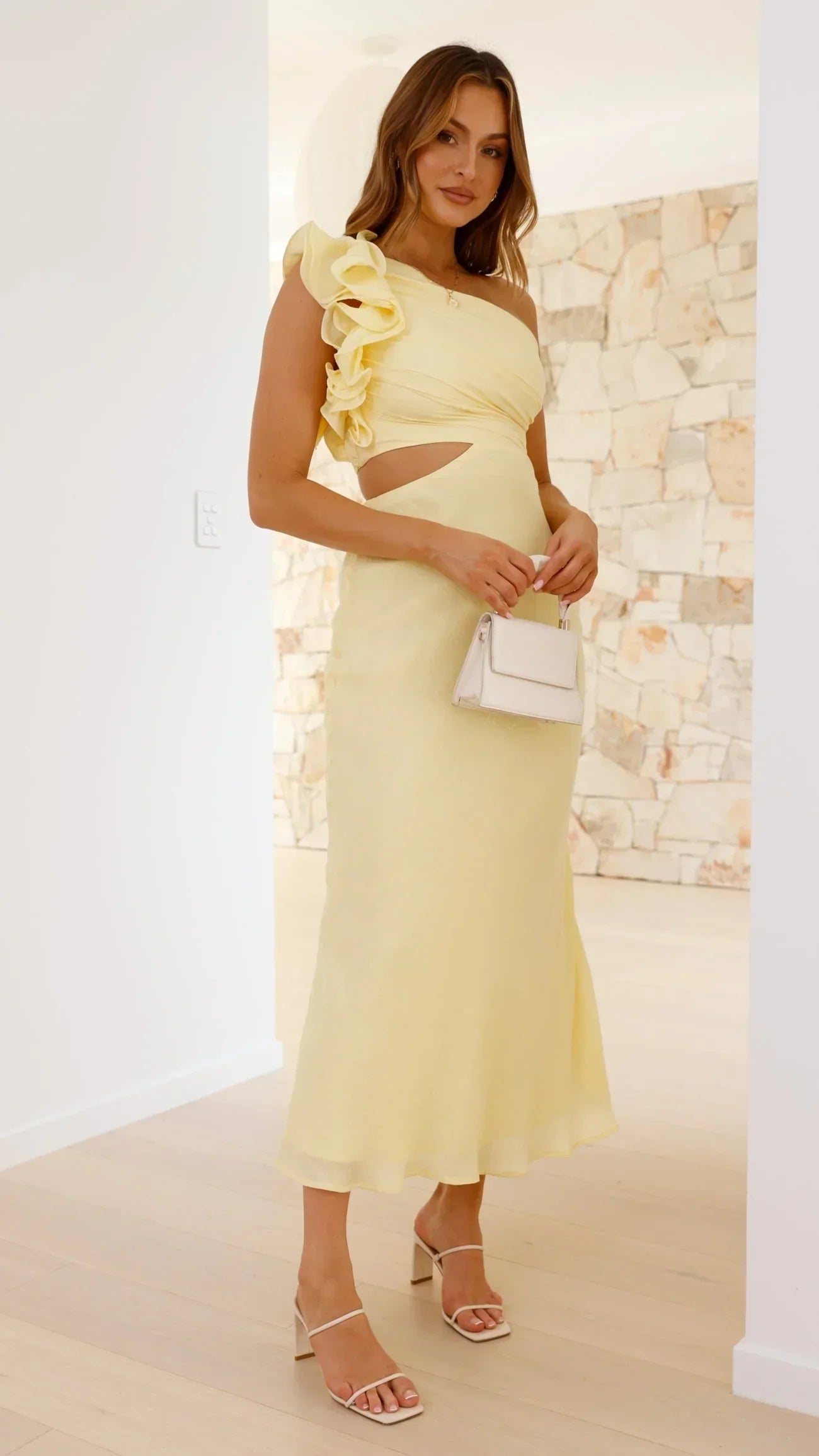 Wendy | Chic One-Shoulder Dress